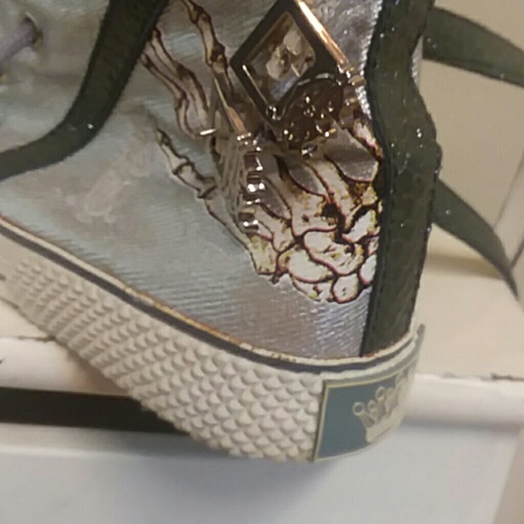 ⭐⭐⭐CHRISTIAN AUDIGIER Converse top style speakers - Picture 3 of 7